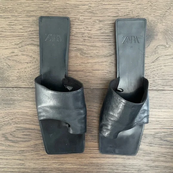 Zara asymmetric sandals - Picture 1 of 4
